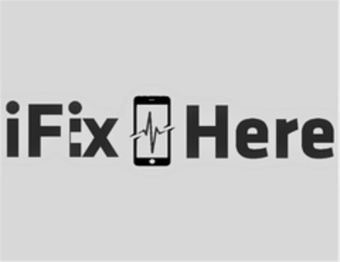 IFIX HERE Logo (USPTO, 27.01.2017)