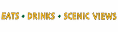 EATS DRINKS SCENIC VIEWS Logo (USPTO, 06.02.2017)