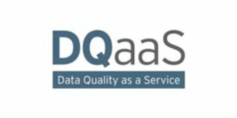 DQAAS DATA QUALITY AS A SERVICE Logo (USPTO, 03/06/2017)