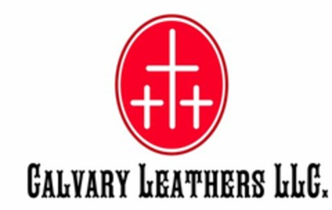 CALVARY LEATHERS LLC. Logo (USPTO, 07.03.2017)