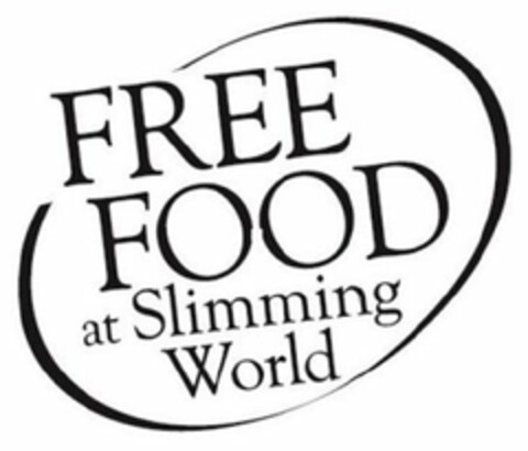 FREE FOOD AT SLIMMING WORLD Logo (USPTO, 03/22/2017)