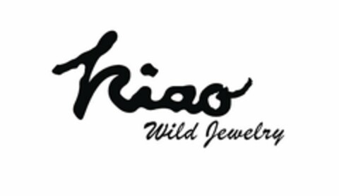 KIAO WILD JEWELRY Logo (USPTO, 03.04.2017)