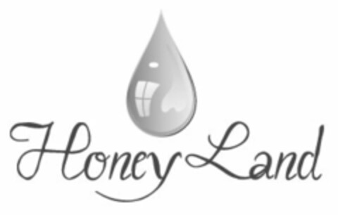 HONEY LAND Logo (USPTO, 05.06.2017)