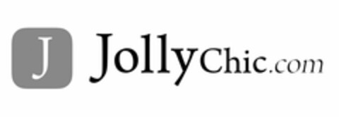 J JOLLYCHIC.COM Logo (USPTO, 30.06.2017)