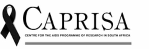 CAPRISA CENTRE FOR THE AIDS PROGRAMME OF RESEARCH IN SOUTH AFRICA Logo (USPTO, 11.07.2017)