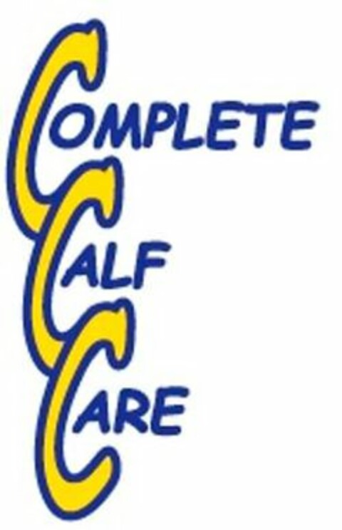 COMPLETE CALF CARE Logo (USPTO, 25.07.2017)