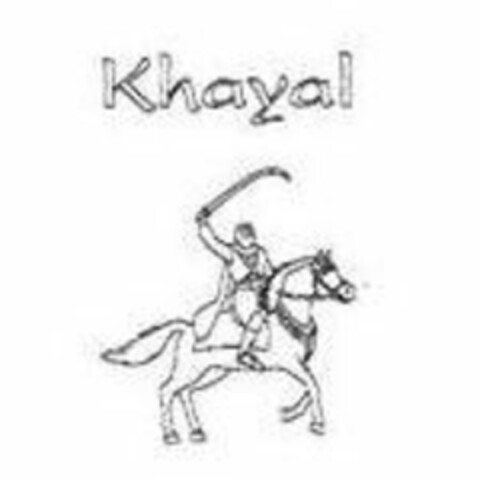 KHAYAL Logo (USPTO, 08/02/2017)