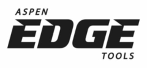 ASPEN EDGE TOOLS Logo (USPTO, 12.09.2017)