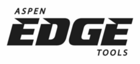 ASPEN EDGE TOOLS Logo (USPTO, 09/12/2017)