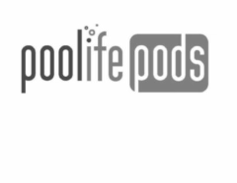 POOLIFE PODS Logo (USPTO, 20.09.2017)