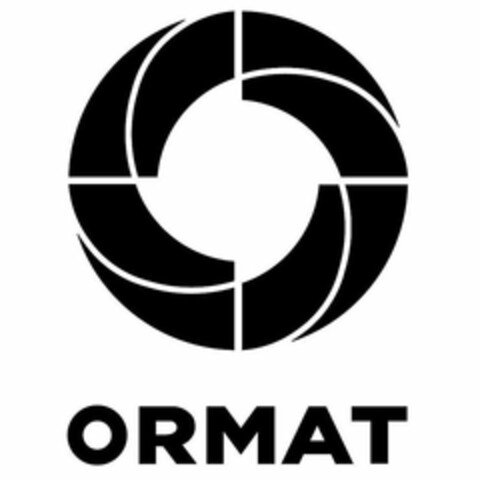 O ORMAT Logo (USPTO, 28.09.2017)