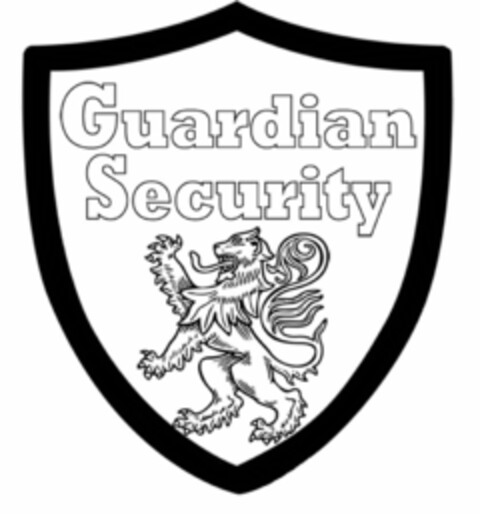 GUARDIAN SECURITY Logo (USPTO, 08.11.2017)