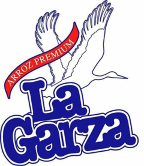 LA GARZA ARROZ PREMIUM Logo (USPTO, 11/08/2017)