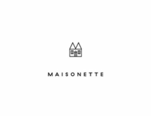 MAISONETTE Logo (USPTO, 11/21/2017)