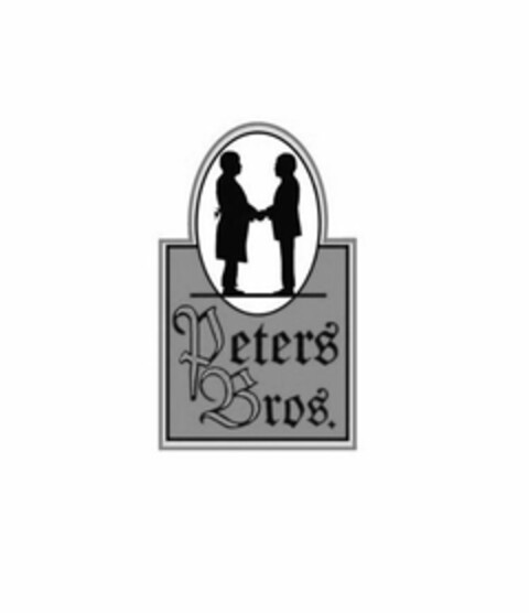 PETERS BROS. Logo (USPTO, 22.11.2017)