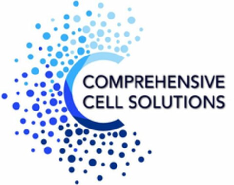 C COMPREHENSIVE CELL SOLUTIONS Logo (USPTO, 06.12.2017)