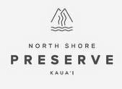NORTH SHORE PRESERVE KAUA'I Logo (USPTO, 06.12.2017)