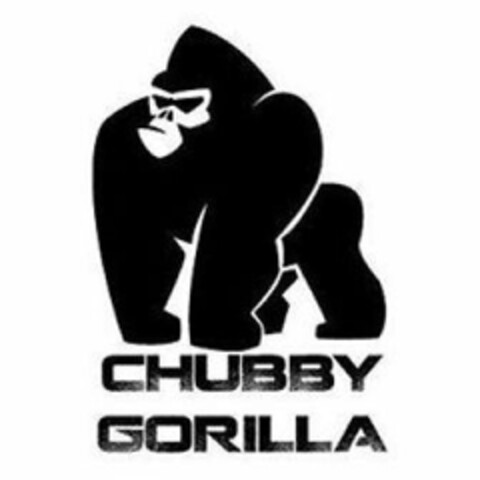 CHUBBY GORILLA Logo (USPTO, 02.02.2018)