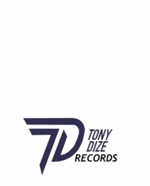 TD TONY DIZE Logo (USPTO, 02/12/2018)