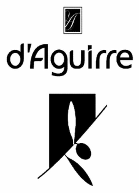 A D'AGUIRRE Logo (USPTO, 20.02.2018)