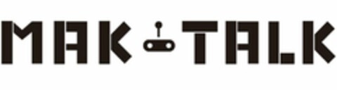 MAK TALK Logo (USPTO, 02/21/2018)