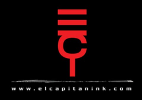 ECI WWW.ELCAPITANINK.COM Logo (USPTO, 22.02.2018)