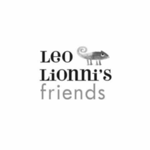 LEO LIONNI'S FRIENDS Logo (USPTO, 03/12/2018)