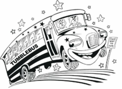 TUMBLEBUS THIS WAY TO FUN Logo (USPTO, 03/28/2018)