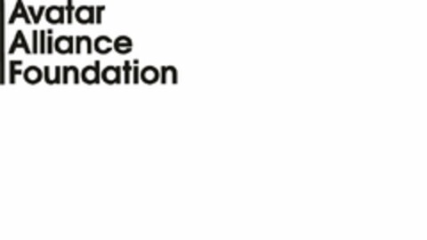 AVATAR ALLIANCE FOUNDATION Logo (USPTO, 04/01/2018)