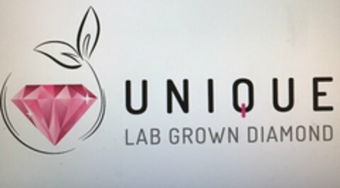 UNIQUE LAB GROWN DIAMOND Logo (USPTO, 10.04.2018)