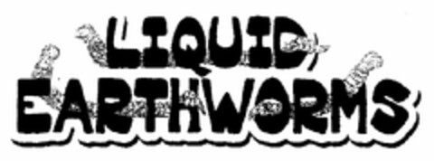 LIQUID EARTHWORMS Logo (USPTO, 04/16/2018)