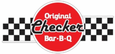 ORIGINAL CHECKER BARBQ Logo (USPTO, 25.04.2018)