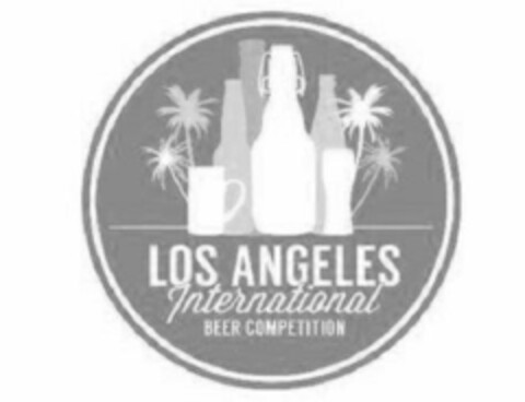 LOS ANGELES INTERNATIONAL BEER COMPETITION Logo (USPTO, 05/01/2018)