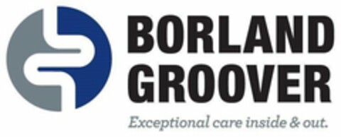 BORLAND GROOVER EXCEPTIONAL CARE INSIDE& OUT. Logo (USPTO, 11.05.2018)