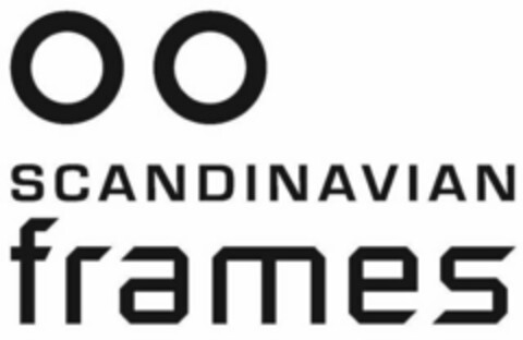 SCANDINAVIAN FRAMES Logo (USPTO, 05/17/2018)