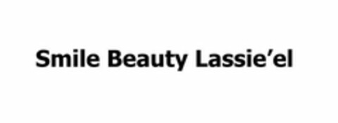 SMILE BEAUTY LASSIE'EL Logo (USPTO, 06/07/2018)