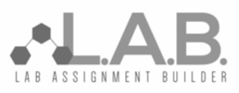 L.A.B. LAB ASSIGNMENT BUILDER Logo (USPTO, 06/08/2018)