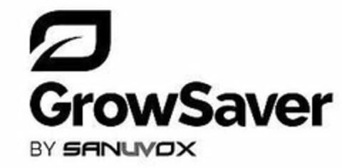 GROWSAVER BY SANUVOX Logo (USPTO, 19.06.2018)