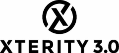 X XTERITY 3.0 Logo (USPTO, 10.07.2018)