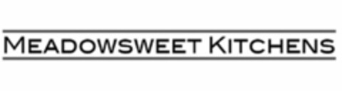 MEADOWSWEET KITCHENS Logo (USPTO, 07/18/2018)