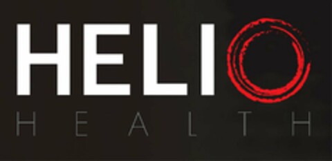 HELIO HEALTH Logo (USPTO, 08/03/2018)