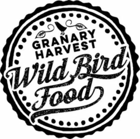 GRANARY HARVEST WILD BIRD FOOD Logo (USPTO, 09.08.2018)