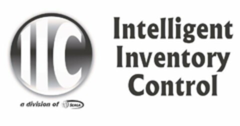 IIC A DIVISION OF SEAGA INTELLIGENT INVENTORY CONTROL Logo (USPTO, 27.08.2018)