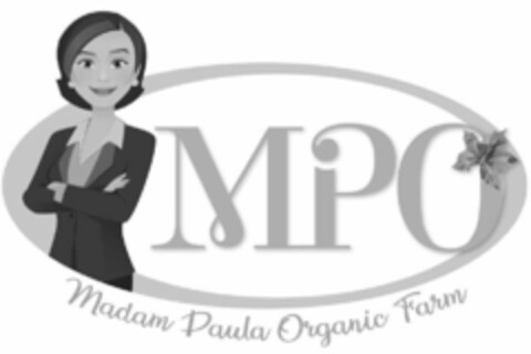 MPO MADAM PAULA ORGANIC FARM Logo (USPTO, 29.08.2018)