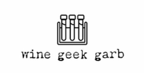 WINE GEEK GARB Logo (USPTO, 09/12/2018)