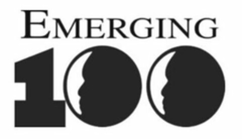 EMERGING 100 Logo (USPTO, 13.09.2018)