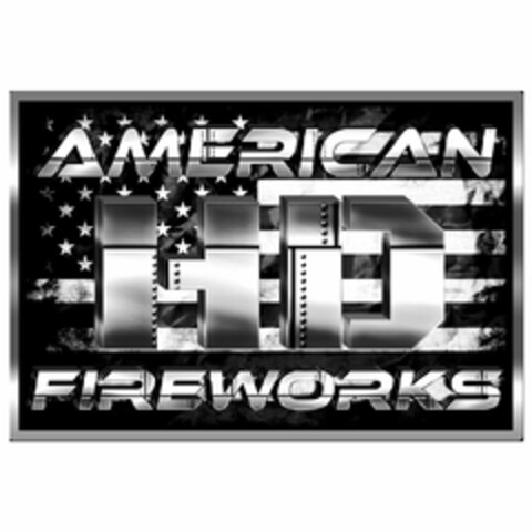 AMERICAN HD FIREWORKS Logo (USPTO, 14.09.2018)