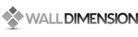 WALL DIMENSION Logo (USPTO, 18.09.2018)