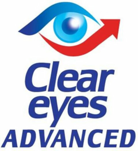 CLEAR EYES ADVANCED Logo (USPTO, 29.10.2018)