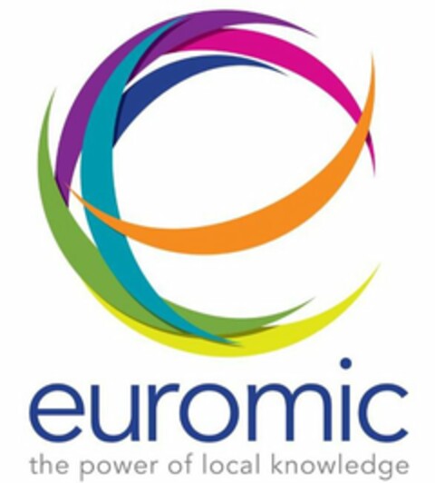 EUROMIC THE POWER OF LOCAL KNOWLEDGE Logo (USPTO, 19.11.2018)